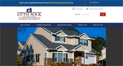 Desktop Screenshot of littlerock-family-housing.com